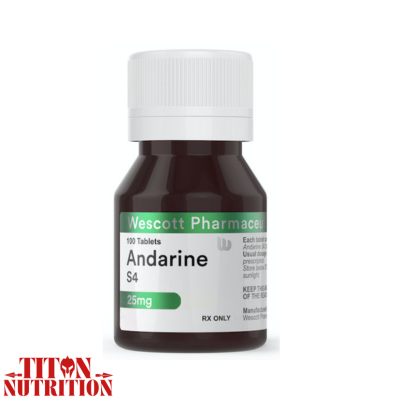 Andarina 25 mg Wescott Pharma