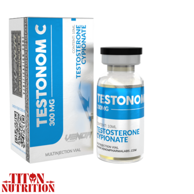 TESTONOM Cipionato 300 mg VENOM LAB 