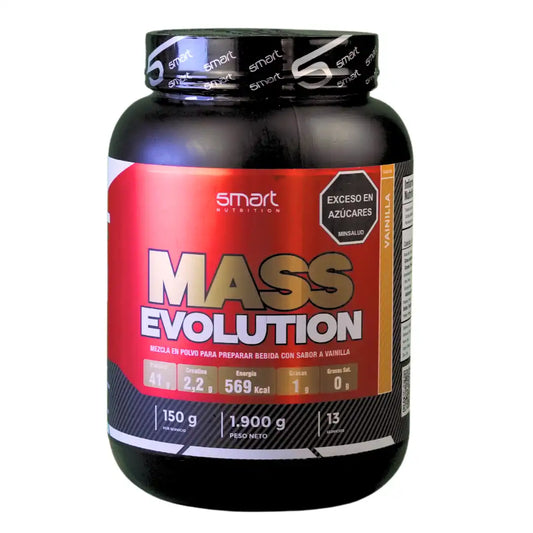 Mass Evolution Protein 4 Lb Smart Nutrition