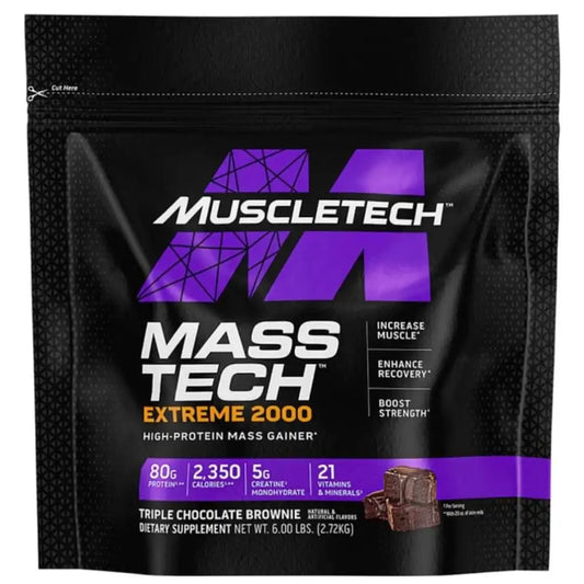 Mass Tech Extreme Protein 2000 6 Pounds Muscletech