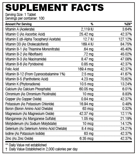 SIMPLEMENTE - Multivitaminas