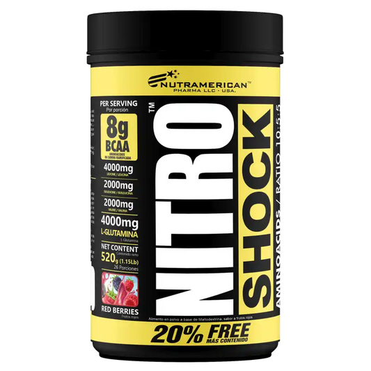 NUTRAMERICAN PHARMA - Nitro Shock