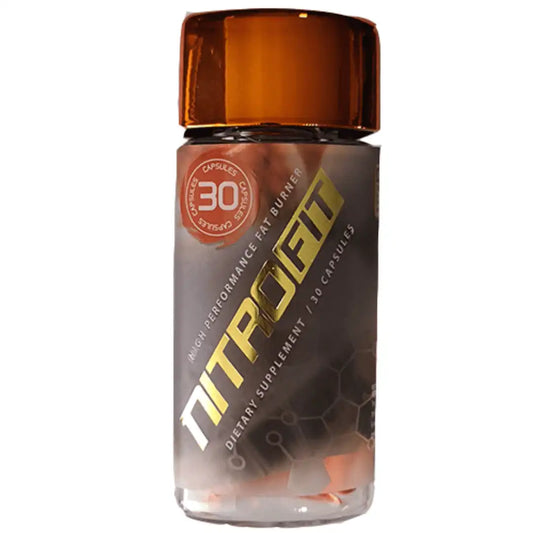 Nitrofit 30 Capsules – Fat Burner