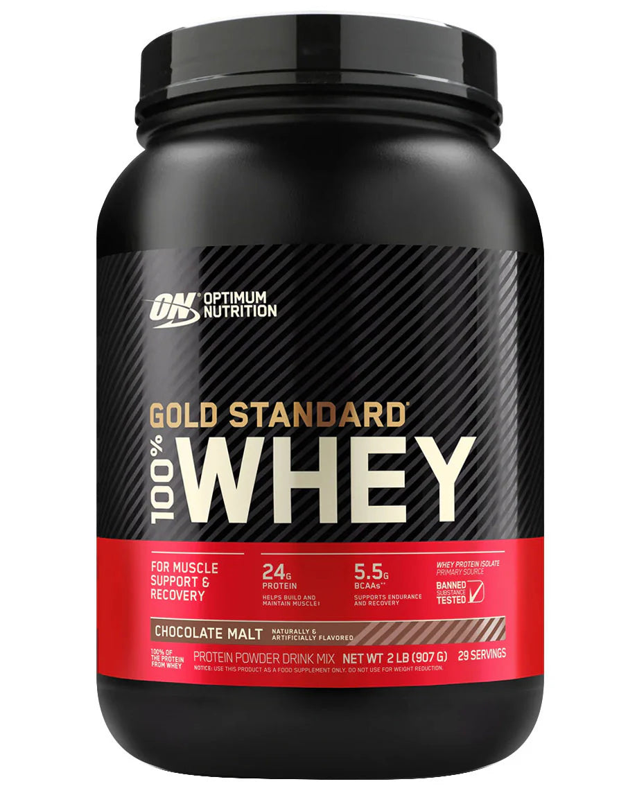 NUTRICIÓN ÓPTIMA - Suero de leche Gold Standard