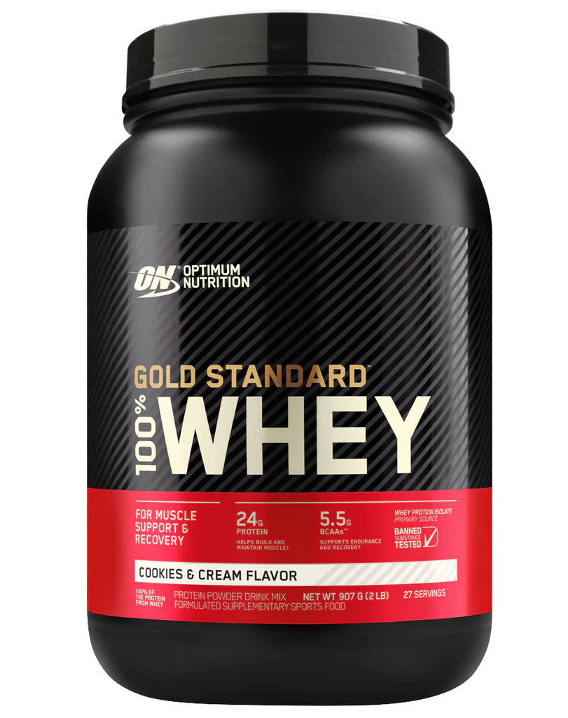 NUTRICIÓN ÓPTIMA - Suero de leche Gold Standard