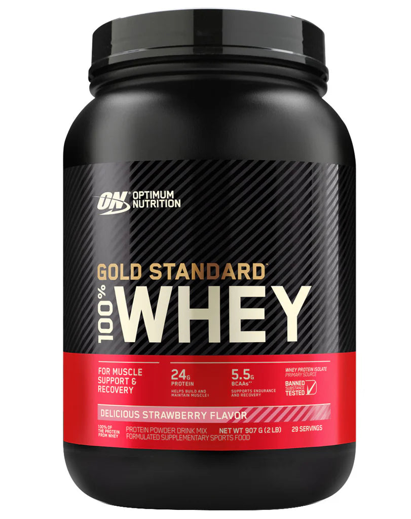 NUTRICIÓN ÓPTIMA - Suero de leche Gold Standard