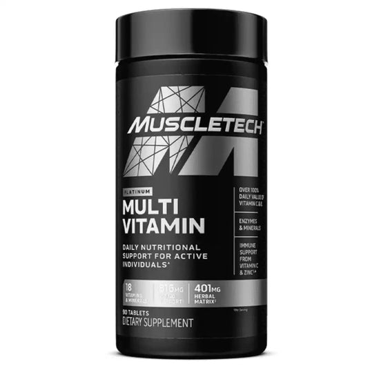Platinum Multivitamin 90 Capsules Muscletech