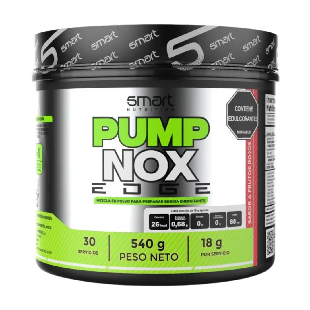 NUTRICIÓN INTELIGENTE - Pump Nox