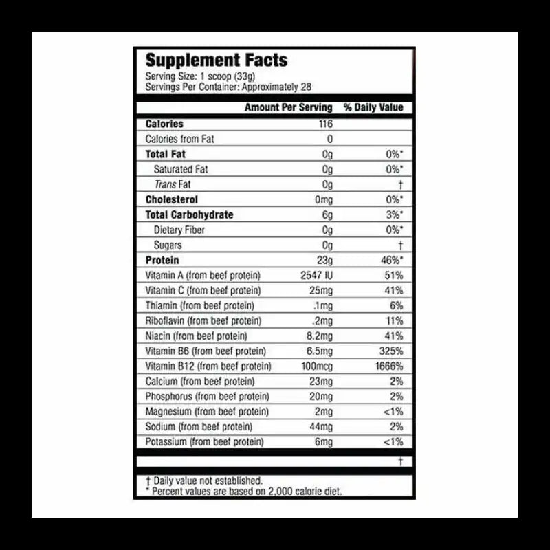 Carnivor Protein 4 Pounds Musclemeds