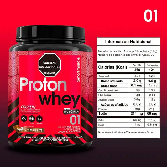 MÚSCULO INTELIGENTE - Proton Whey