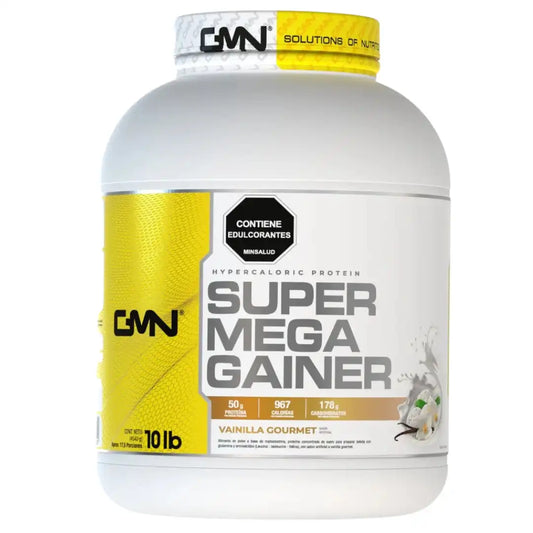 Super Mega Gainer Protein 10 Pounds GMN