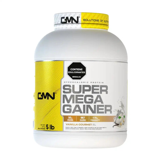 Super Mega Gainer Protein 5 Pounds GMN