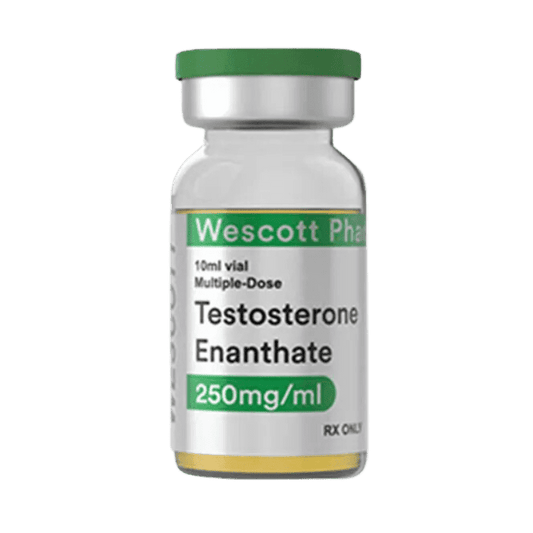 Enantato de testosterona 250 mg Wescott Pharma