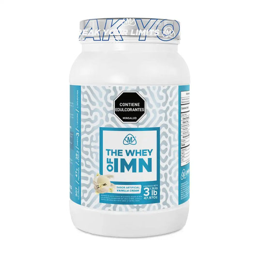 The Whey Of Gain Protein 3 Pounds IMN