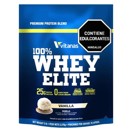 Whey Elite Protein 5 Pounds Vitanas