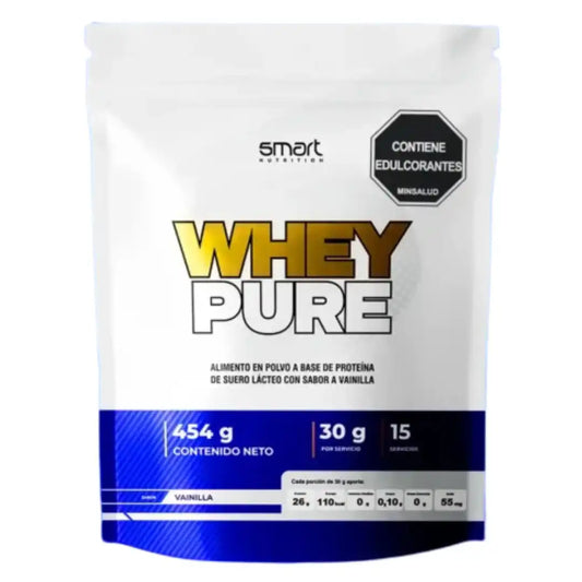 Whey Pure Protein 1 Pound Smart Nutrition