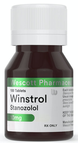 Winstrol 25 mg Wescott Pharma