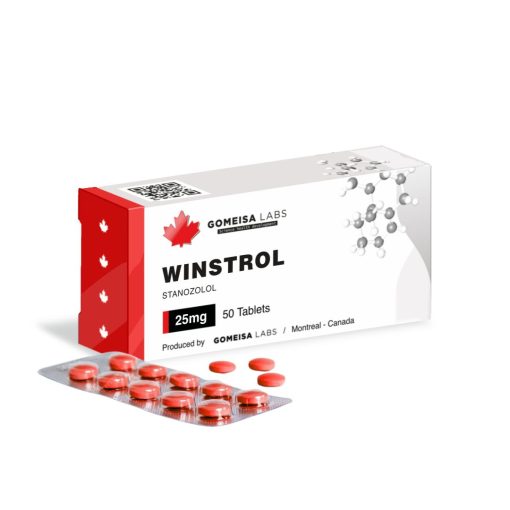 ESTANOZOLOL WINSTROL 25 mg GOMEISA LABORATORIO